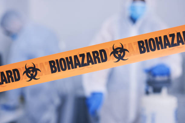 Professional Biohazard technician working in Capitola, CA